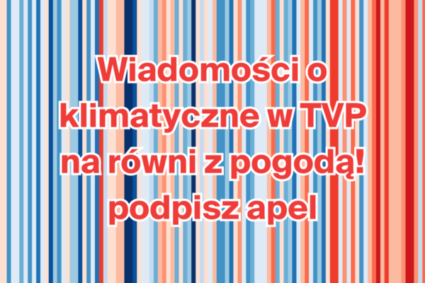 Wiadomości o klimacie na równi z pogodą!